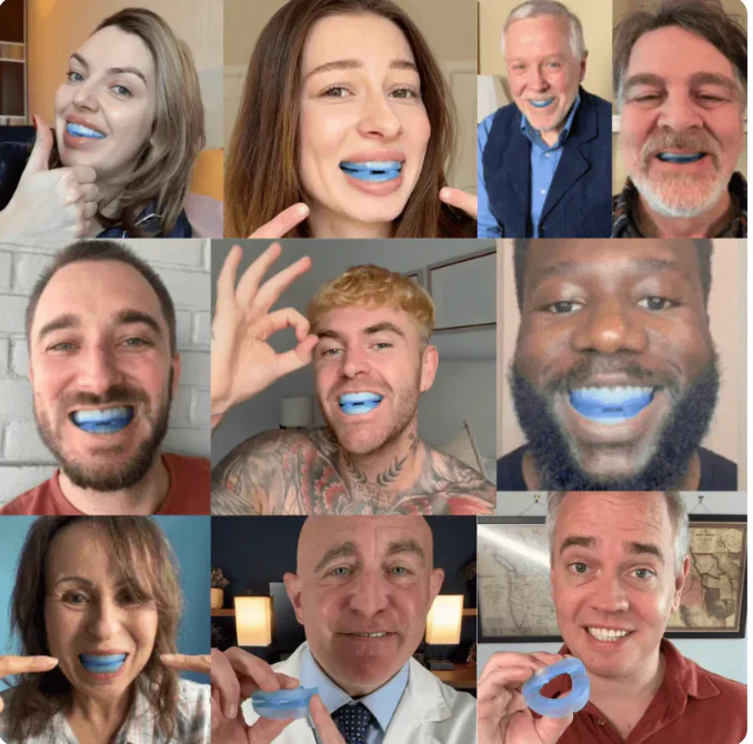 Ortèse Buccale Anti-Ronflement